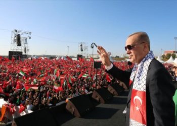 Erdogan amenaza a Israel: podemos llegar a Gaza cualquier noche