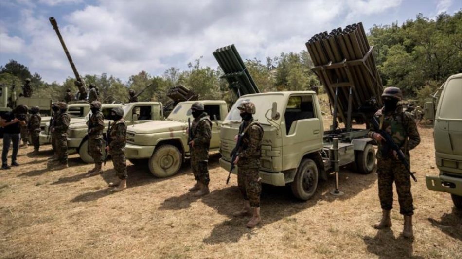 Hezbolá ataca a una posición militar israelí con misil guiado