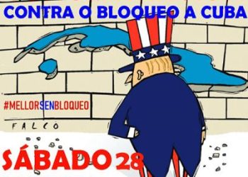 Concentraciones y actos solidarios acompañarán la votación de la ONU contra el bloqueo de EEUU a Cuba: Vigo, Sabadell, Valencia, Bilbao, Vitoria-Gasteiz, Barcelona, Madrid y Málaga