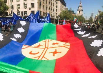Chile. Autoridades mapuche condenan al gobierno por brutal represión policial contra marcha que conmemoró a los pueblos originarios