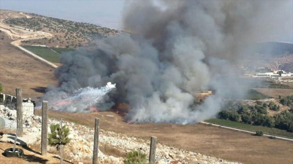 Hezbolá ataca un cuartel de fuerzas israelíes y destruye un tanque