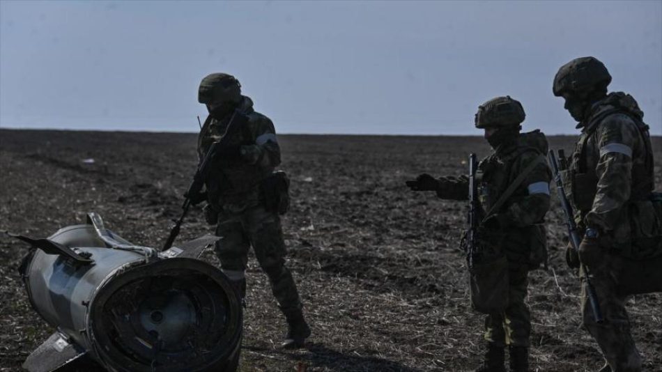 Ucrania utiliza bombas de racimo en un ataque contra Rusia