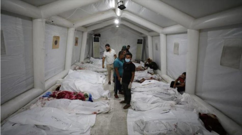 Yihad Islámica refuta “mentiras” de Israel sobre ataque a hospital de Gaza