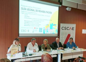 Entidades vecinales y arquitectos activan una guía para contribuir a la rehabilitación de 10 millones de viviendas en España
