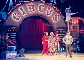 Productores de sonrisas recibe el Premio Nacional de Circo 2023