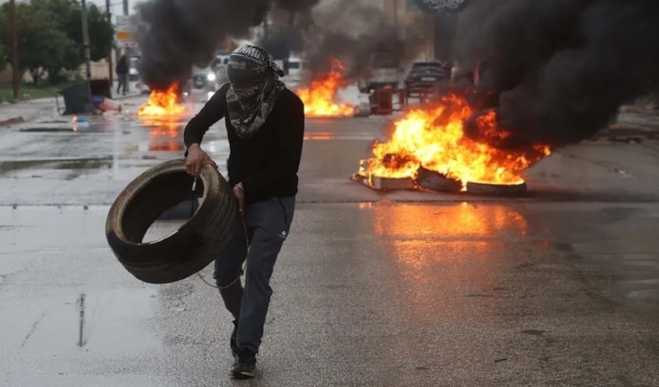 Llaman a una huelga general en Cisjordania contra la agresión a Gaza
