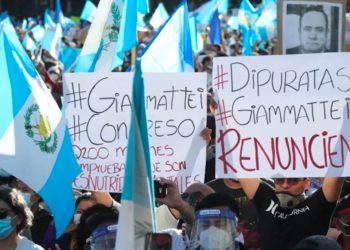 Organizaciones sociales en Guatemala exigen renuncia de fiscal general