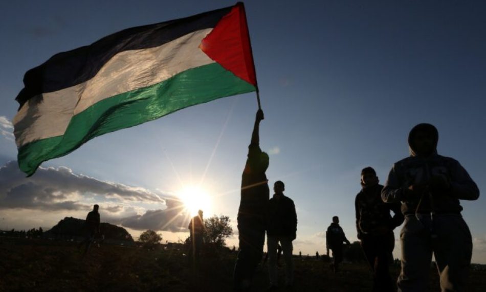 Comunicado ante la situación en Palestina