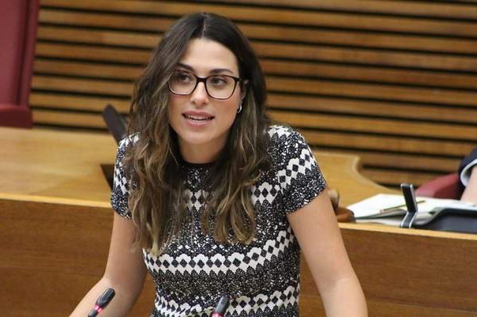 Aitana Mas: “Los primeros presupuestos del PP y VOX causan un agujero en la inversión pública e ignoran la situación de dificultad de muchas familias»