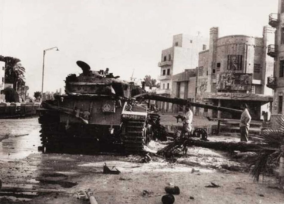 La Guerra de Octubre de 1973 sacudió la arrogancia de “Israel»
