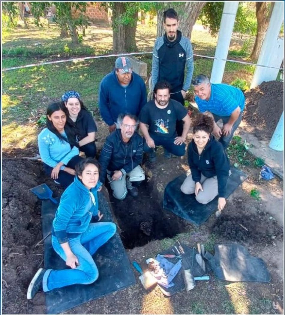 Hallaron una fosa común de una masacre indígena cometida por el Estado argentino