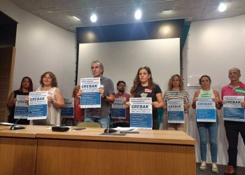El PCE–EPK respalda la Huelga General del sector público en Euskadi el 25 de octubre y el 19 de diciembre ante el deterioro de los servicios y empleos públicos