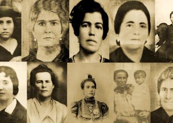 Acto internacional de  homenaje a las 17 rosas de Guillena