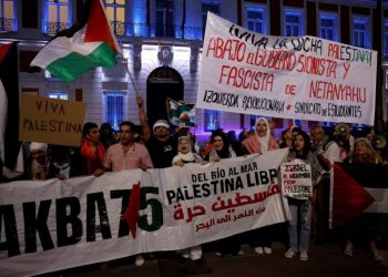 En varios puntos del orbe es patente el apoyo a Palestina