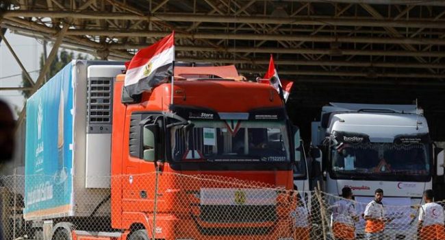 Israel reabre el paso de Rafah ante presiones internacionales