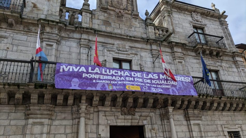 El Partido Comunista de España (PCE) denuncia intenciones de desmontar el Consejo de la Mujer el Ponferrada por parte del Gobierno municipal