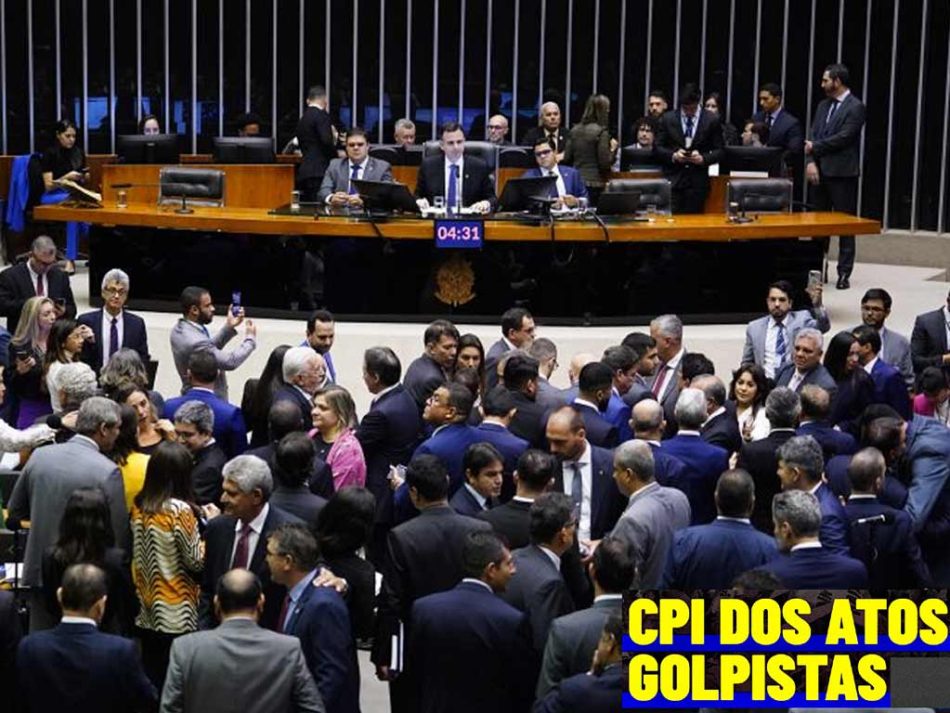 Votan en Brasil informe parlamentario sobre golpismo en Brasil