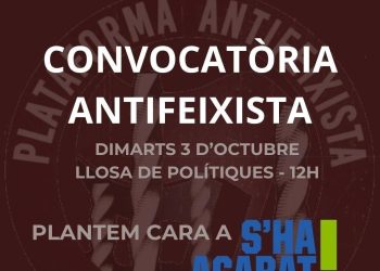 Plataforma Antifeixista de la UAB: «Fora s´ha acabat de les universitats»