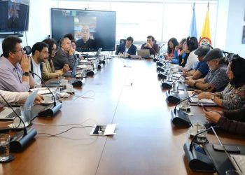 Mesa de diálogos con ELN, por primera vez realiza sesión plenaria en Colombia