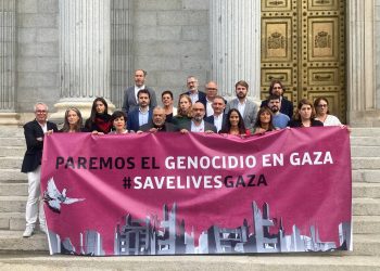Enrique Santiago señala que “ni Israel ni ningún país es quién para criticar declaraciones de ministros donde hay democracia y donde cada persona hace las declaraciones que considera”