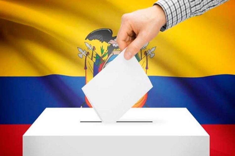 Presentarán plan de seguridad a 10 días de las elecciones en Ecuador