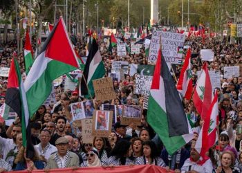 30 ciudades andaluzas salen a la calle este domingo para exigir al Gobierno poner fin al comercio de armas con Israel