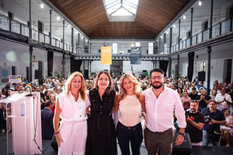 Iniciativa reivindica a Sumar y al PSOE que le den voz a Andalucía en el próximo debate de investidura