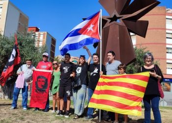 Badalona homenajeó al Che un año más 