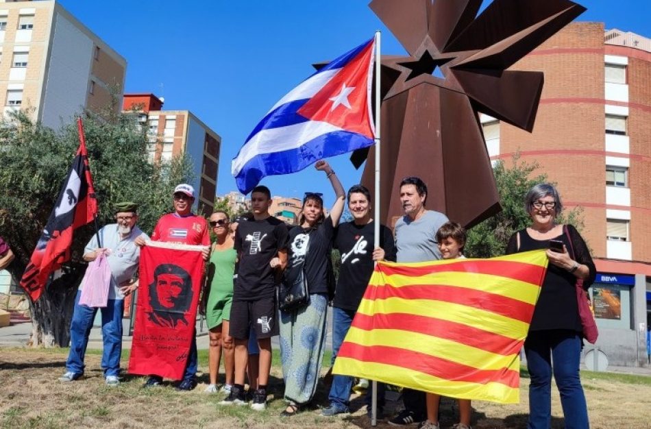 Badalona homenajeó al Che un año más 