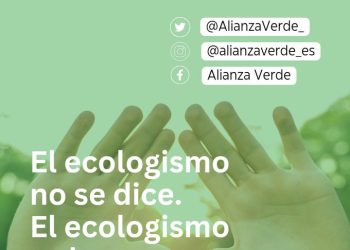 Alianza Verde presenta su hoja de ruta con el objetivo de fortalecerse para que el ecologismo político vuelva a ocupar un lugar central en todas las políticas