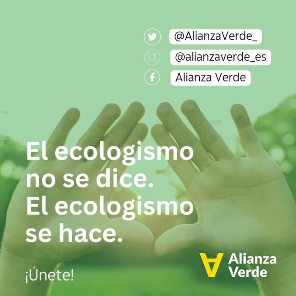 Alianza Verde presenta su hoja de ruta con el objetivo de fortalecerse para que el ecologismo político vuelva a ocupar un lugar central en todas las políticas