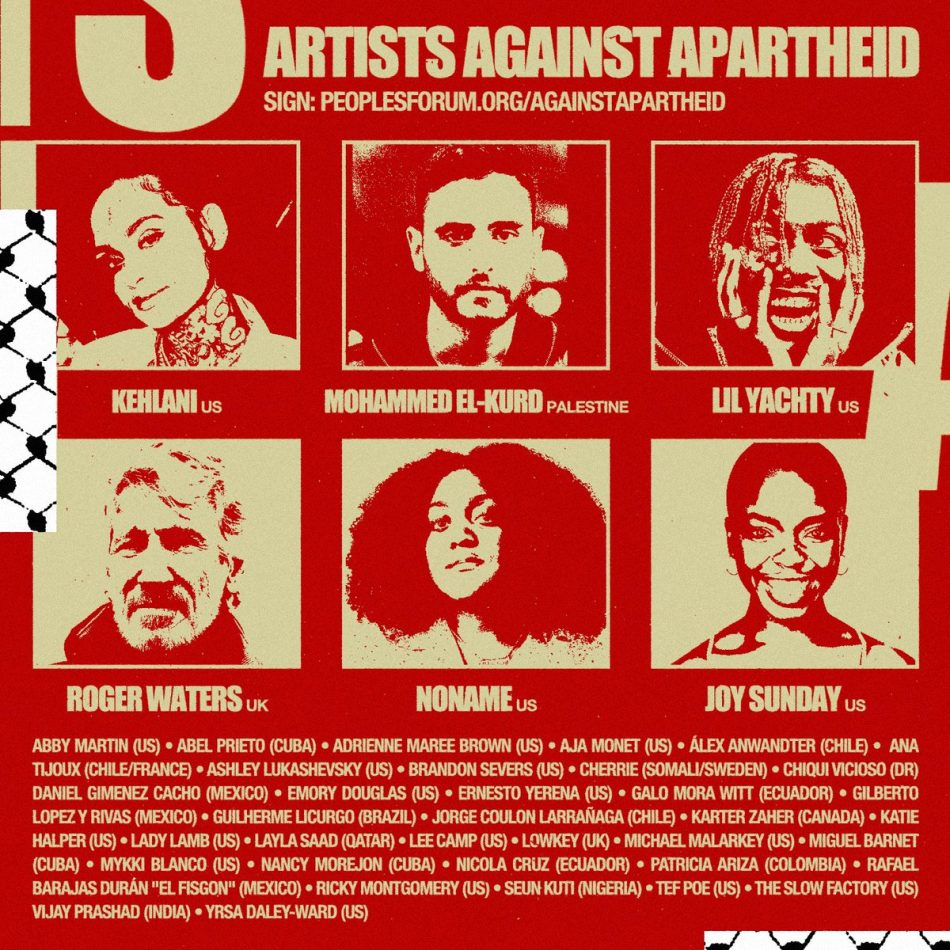 Artists Agains Apartheid