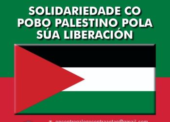 Encontro Galego contra a OTAN: «Solidariedade co pobo palestino pola súa liberación»