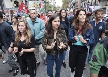 Alianza Verde expresa su solidaridad, respeto y apoyo a la ministra de Derechos Sociales y Agenda 2030, Ione Belarra, tras el comunicado de la Embajada de Israel