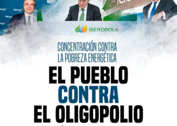 Acción popular ante la posibilidad de que no se mantenga la moratoria de cortes de suministro después del 31 de diciembre