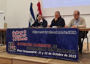 Finaliza el Encuentro Sandinista de solidaridad con Nicaragua en Rivas Vaciamadrid
