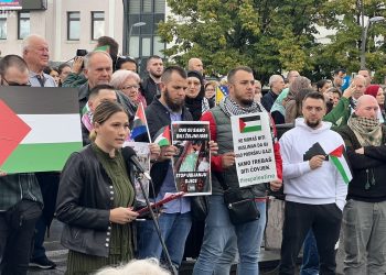 Se manifiestan en varias partes del mundo en apoyo a palestinos