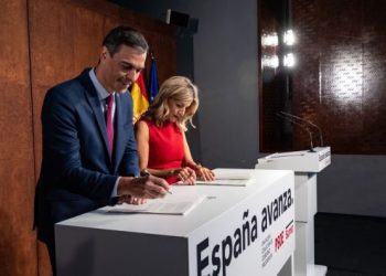 Valoración de Ecologistas en Acción sobre el acuerdo de gobierno entre PSOE y Sumar: “Se queda muy alejado de lo necesario”