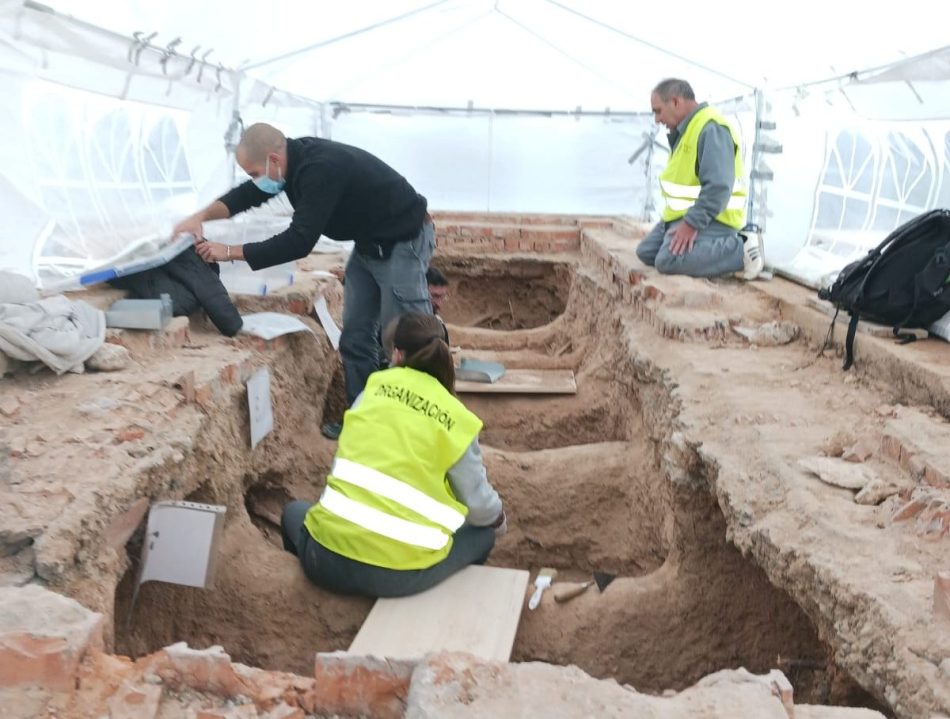 La Asociación Manuel Azaña devuelve los restos de víctimas de la represión a sus familiares en Tembleque, Toledo