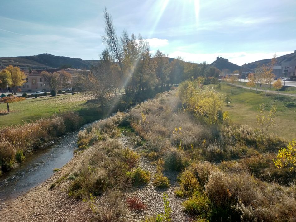 El Ayuntamiento de El Burgo de Osma ha sido sancionado por los vertidos al río Ucero de julio de 2022