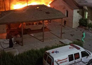 La aviación israelí bombardea el Hospital Árabe Bautista de Gaza