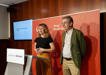 Barcelona en Comú presenta les seves 50 prioritats per un govern de coalició progressista a Barcelona