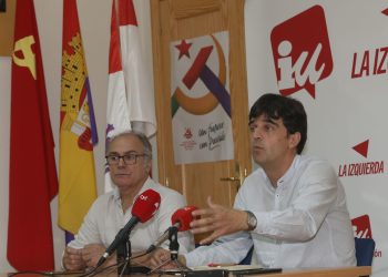 Juan Gascón Presenta la propuesta de Frente Amplio de IU para Castilla y León