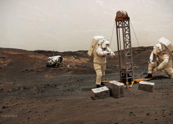 La NASA encuentra posibles sitios con hielo accesible para las futuras misiones a Marte
