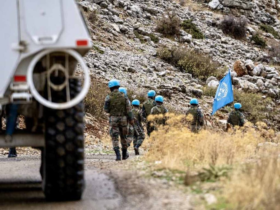 Disparos israelíes alcanzan patrulla de cascos azules en Líbano