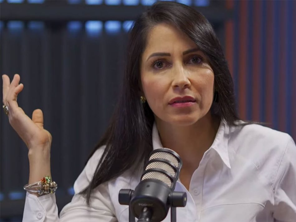 Luisa González, esperanza de Ecuador para “recuperar la Patria”