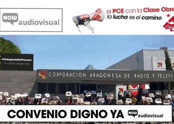 PCE: «Trabajo gratuito en la Radio Televisión Aragonesa» 