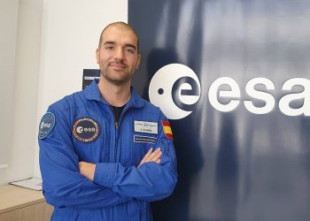 Así se prepara el astronauta Pablo Álvarez para viajar al espacio