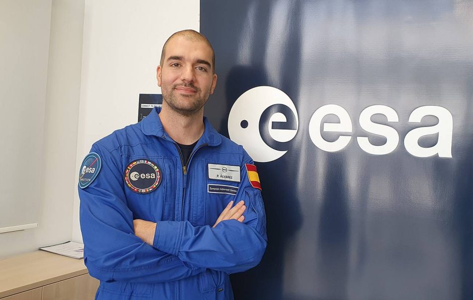 Así se prepara el astronauta Pablo Álvarez para viajar al espacio