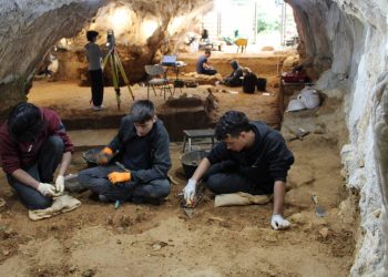 Prado Vargas fue un ‘restaurante’ neandertal con ciervos, rebecos y bisontes en su menú del día